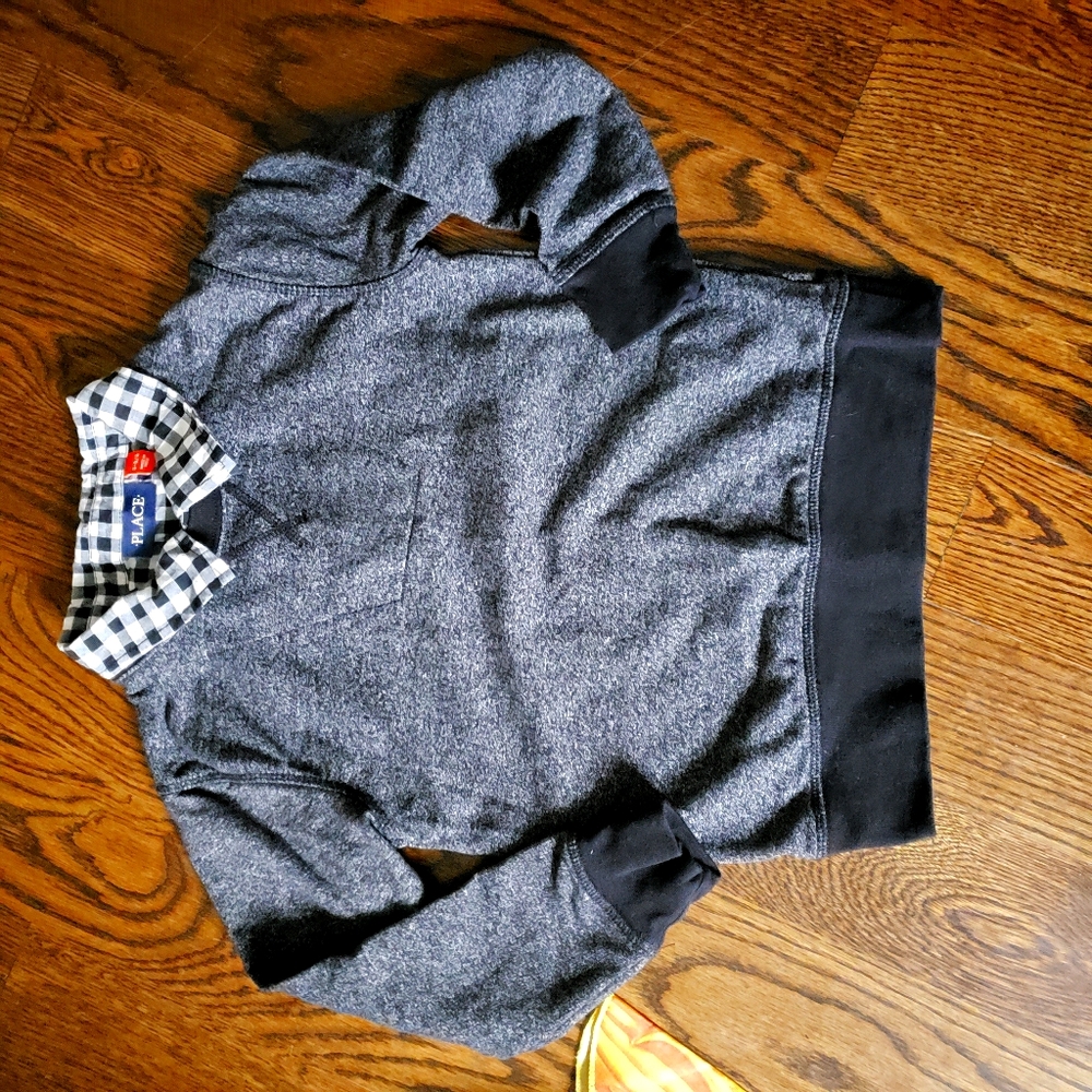 Children's place sweatshirt with faux collar